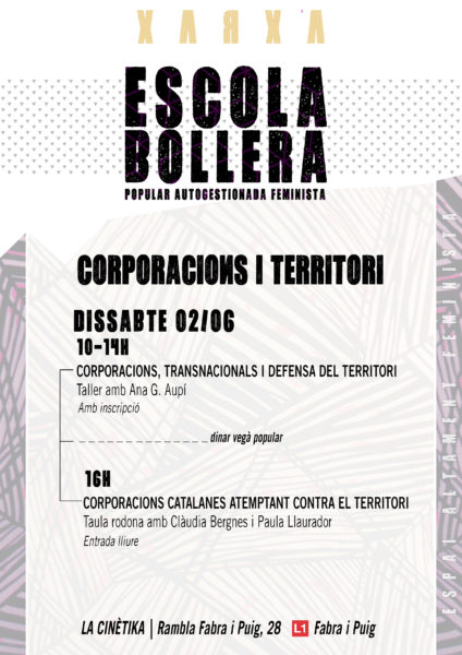 02/06::. Escola Bollera- Jornada: Corporacions i Territori