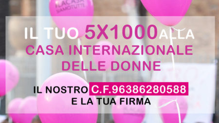 La Casa Internacional de la Dona de Roma necessita suport econòmic