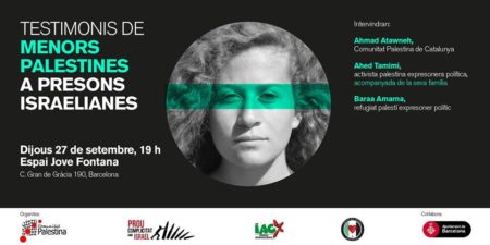27/09::. Testimonis de menors palestines a presons israelianes
