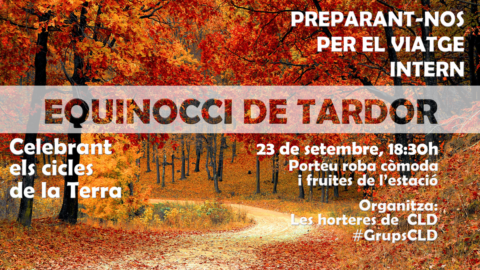 Equinocci Tardor