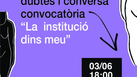 CONVOCATÒRIA FemArt 2020: LA INSTITUCIÓ DINS MEU