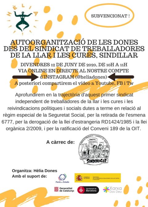 Proper taller del #CicleFormatiuVM2020