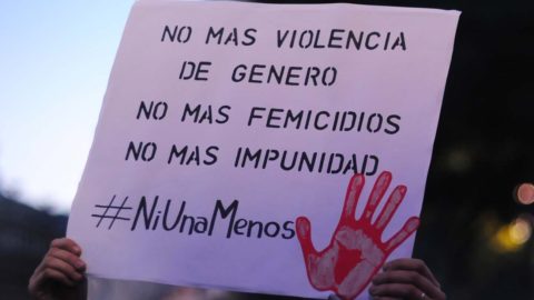 #NiUnaMenos