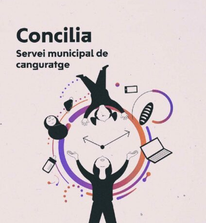 Concilia canguratge Barcelona